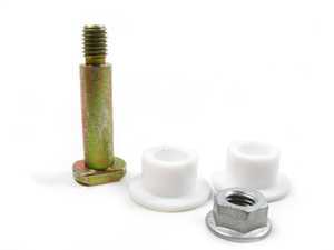 ES#259537 - 2511-001 - Teflon Shifter Bushing Kit - Remove the slop from the shifter arm for improved shifter feel - even on cars with otherwise completely rebuilt shifters! - ECS - BMW