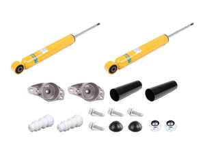 ES#5491889 - 24-158756KT1 - Bilstein B8 Rear Sport Shocks Kit - Designed to be used with lowering springs. A great all around sport shock. 46mm. Shock mounts and hardware included. - Assembled By ECS - Volkswagen