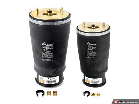 ES#5491897 - 37121095082KT - E39 Rear Air Springs - Pair - Torn bags will not simply repair themselves! Always replace in pairs - Arnott - BMW