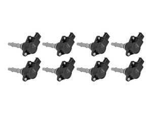 ES#5491965 - 060474LA02KT - M273 Ignition Coil - Set of Eight - Replace your worn-out ignition coils to boost engine performance and reliability. Includes all eight ignition coils needed for complete engine service. - ECS - Mercedes Benz