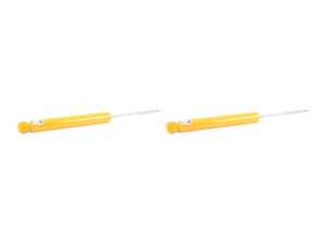 ES#5492039 - 82401296sportKT - Yellow Sport Shock Absorbers - Pair - Adjustable sport tuned shock for aggressive handling - Koni - Volkswagen