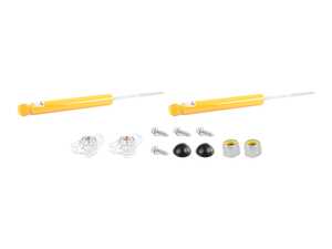 ES#5492041 - 82401296SPORTKT1 - Koni Yellow Sport Shock Absorbers Kit - Adjustable sport tuned shock for aggressive handling. Mounts and hardware included. - Assembled By ECS - Volkswagen