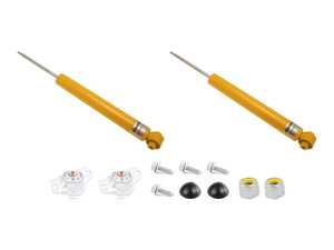 ES#5492043 - 82401297SPORTKT1 - Koni Rear Yellow Sport Struts Kit - Ideal strut for use with stock or lowering springs. Mounts and hardware included. - Assembled By ECS - Volkswagen