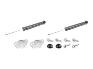 ES#5492090 - JZW513025ABKT1 - Genuine Economy Sport Shock Kit - OEM replacement shocks that came on Sport Package models. Mounts and hardware included. - Assembled By ECS - Volkswagen