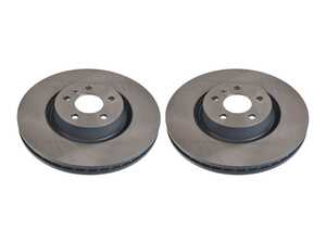 ES#5492163 - 80A615301FKT1 - Front Brake Rotors - Pair (338x30) - Restore the stopping power in your vehicle - Febi - Audi