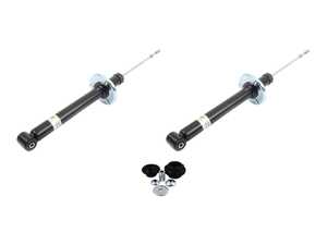 ES#5492251 - 19-019963KT1 - Bilstein B4 OE Replacement Rear Shock Absorbers Kit - Engineered to be the best choice for maintaining the original ride quality of your vehicle, while meeting or exceeding OE standards. Mounts and hardware included. - Assembled By ECS - Volkswagen