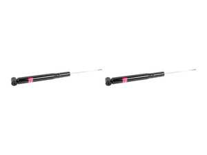 ES#5492260 - 343191KT1 -  KYB Rear Shock Absorbers Kit - KYB GR-2 Shocks. Mounts and hardware included. - KYB - Volkswagen