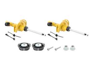 ES#5492282 - 23-254343KT2 - Bilstein B6 Performance Front Strut Kit - Unbelievable control, precise handling, ultimate performance and incredible comfort. German-made with world-famous Bilstein quality and a limited lifetime warranty! A heavy duty upgrade for the performance minded driver. Mounts and hardware included. - Assembled By ECS - Volkswagen