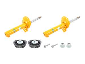ES#5492304 - 35-229872BKT1 - Bilstein B6 Performance Front Struts Kit - Fits left and right side. Mounts and hardware included. - Assembled By ECS - Audi Volkswagen