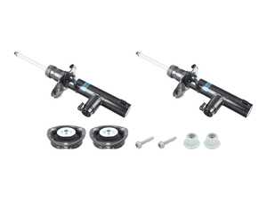 ES#5492307 - 23-238978BKT1 - Bilstein B4 OE Replacement Front Struts Kit - DampTronic damper to restore original handling. Mounts and hardware included. - Assembled By ECS - Volkswagen