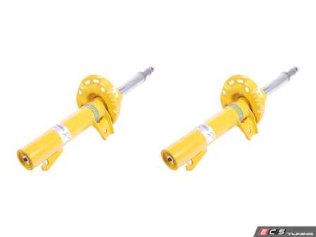 ES#5492345 - 35-108191KT - B8 Performance Plus Front Struts - Pair - Give your vehicle a more aggressive feel - Fits left & right side - Bilstein - Audi Volkswagen
