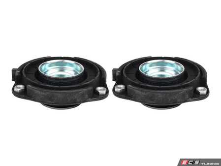 ES#5492309 - 1k0412331bbKT - Front Upper Strut Mounts - Pair - Fits the left and right side - Lemforder - Audi Volkswagen