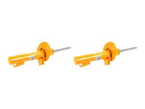 ES#5492347 - 87411488sportKT - Yellow Sport Front Shocks - Pair - Best Koni shock for all lowering springs - Koni - Volkswagen