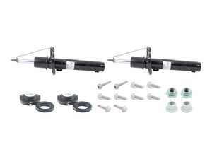 ES#5492350 - JZW413031ABKT1 - Genuine Economy Sport Struts Kit - OEM replacement strut. Mounts and hardware included. - Assembled By ECS - Volkswagen