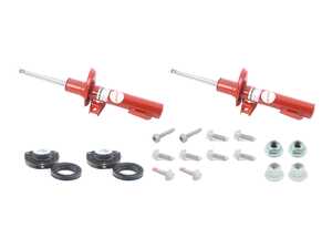 ES#5492351 - 87451038BKT1 - Koni Special Active Front Struts Kit - Superior handling without compromising ride quality. Mounts and hardware included. - Assembled By ECS - Volkswagen