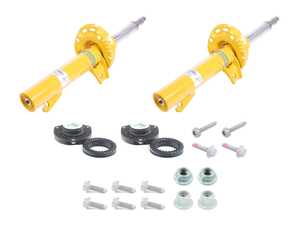 ES#5492354 - 35-108191KT1 - Bilstein B8 Performance Plus Front Struts Kit - Give your vehicle a more aggressive feel - Fits left & right side. Mounts and hardware included. - Assembled By ECS - Audi Volkswagen