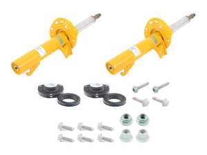 ES#5492353 - 35-108177BKT1 - Bilstein B6 Performance Front Struts Kit - A heavy duty upgrade for the performance-minded driver. Mounts and hardware included. - Assembled By ECS - Audi Volkswagen