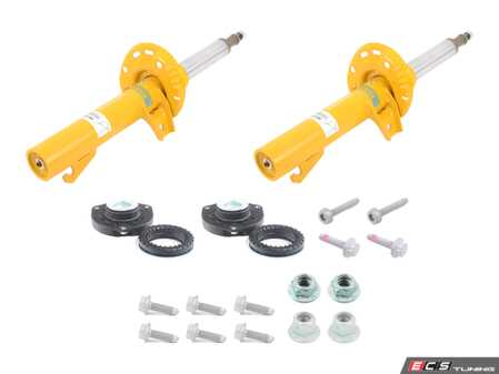 ES#5492353 - 35-108177BKT1 - Bilstein B6 Performance Front Struts Kit - A heavy duty upgrade for the performance-minded driver. Mounts and hardware included. - Assembled By ECS - Audi Volkswagen