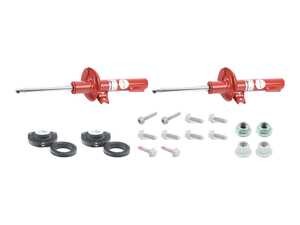ES#5492361 - 87451081BKT1 - Koni Special Active Front Struts Kit - Superior handling without compromising ride quality. Mounts and hardware included. - Assembled By ECS - Volkswagen