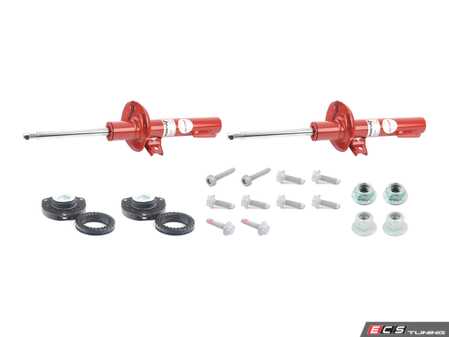 ES#5492361 - 87451081BKT1 - Koni Special Active Front Struts Kit - Superior handling without compromising ride quality. Mounts and hardware included. - Assembled By ECS - Volkswagen