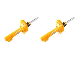 ES#5492400 - 87101377sportsKT - Front Yellow Sport Struts - Pair - Adjustable shocks, designed to be used with aggressive lowering springs. - Koni - Audi Volkswagen