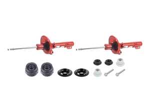 ES#5492408 - 87451030BKT1 - Koni Special Active Front Struts Kit - Superior handling without compromising ride quality. Mounts and hardware included. - Assembled By ECS - Audi Volkswagen
