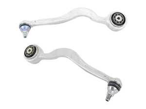 ES#5492417 - 2053301705KT - Front Lower Control Arms - Pair - Restore crisp factory steering response, eliminate front end clunks, and save your tires with this left and right front lower control arm pair. - Genuine Mercedes Benz - Mercedes Benz