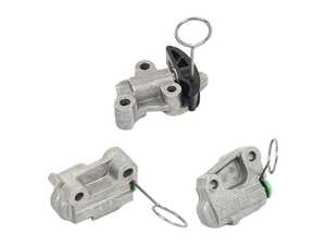 ES#5492431 - 2760500611KT - M276 Timing Chain Tensioner Kit - Set Of 3 - Ditch the factory defect. Upgrade to the latest-revision tensioners and banish the M276 cold-start rattle for good with this complete, zero-compromise update kit. - Genuine Mercedes Benz - Mercedes Benz