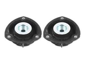 ES#5492462 - 5q0412331eKT - Front Upper Strut Mount - Pair - Fits the left and right side - Lemforder - Audi Volkswagen