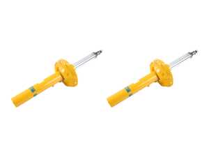 ES#5492478 - 35-229865cKT - B6 Performance Front Struts - Pair - Unbelievable control, precise handling, ultimate performance and incredible comfort. German-made with world-famous Bilstein quality and a limited lifetime warranty! - Bilstein - Audi Volkswagen