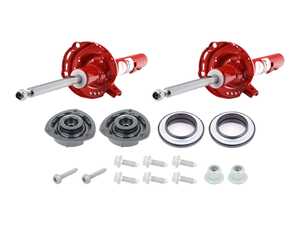 ES#5492485 - 87451324SKT1 - Koni Special Active Front Struts Kit - Superior handling without compromising ride quality. Mounts and hardware included. - Assembled By ECS - Volkswagen