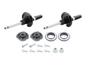 ES#5492487 - 22-230522CKT1 - Bilstein B4 OE Replacement Front Struts Kit - Restore factory damping - Fits left & right side. Mounts and hardware included. - Assembled By ECS - Volkswagen