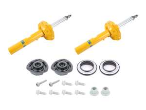 ES#5492493 - 35-229865CKT1 - Bilstein B6 Performance Front Struts Kit - Unbelievable control, precise handling, ultimate performance and incredible comfort. German-made with world-famous Bilstein quality and a limited lifetime warranty! Mounts and hardware included. - Assembled By ECS - Audi Volkswagen
