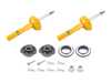 ES#5492499 - 35-229865XKT1 - Bilstein B6 Performance Front Struts Kit - Unbelievable control, precise handling, ultimate performance and incredible comfort. German-made with world-famous Bilstein quality and a limited lifetime warranty! Mounts and hardware included. - Assembled By ECS - Audi Volkswagen