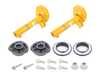 ES#5492501 - 35-229902KT1 - Bilstein B8 Performance Plus Front Struts kit - Give your vehicle a more aggressive feel - Fits left & right side. Mounts and hardware included. - Assembled By ECS - Audi Volkswagen