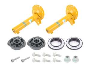 ES#5492501 - 35-229902KT1 - Bilstein B8 Performance Plus Front Struts kit - Give your vehicle a more aggressive feel - Fits left & right side. Mounts and hardware included. - Assembled By ECS - Audi Volkswagen