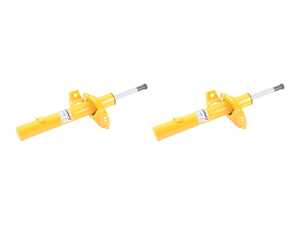 ES#5492524 - 87411571sportKT - Yellow Sport Shock Absorbers - Pair - Adjustable sport tuned shock for aggresive handling - 50mm - Koni - Volkswagen