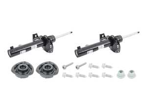 ES#5492527 - 5Q0413031FMCKT1 - Genuine Front Struts Kit - Electronically controlled damper. Mounts and hardware included. - Assembled By ECS - Volkswagen