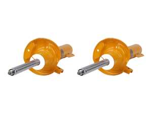 ES#5492554 - 87101431sportKT - Front Sport Struts - Pair - Adjustable strut designed to be used with aggressive lowering springs - Koni - Audi Volkswagen
