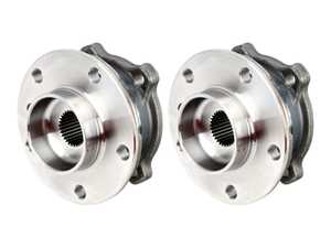 ES#5492539 - 31226882263KT6 - Front Wheel Hub/Bearing Assembly - Set Of 2 - Maintain your BMW like an enthusiast. Upgrade both side wheel hubs at once and enjoy a quiet, confident drive again. - Assembled By ECS - BMW