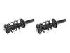 ES#5492559 - 872212cKT - Loaded Front Struts - Pair - Bolts in for quick and easy front spring, mount, and strut replacement - Unity - Volkswagen