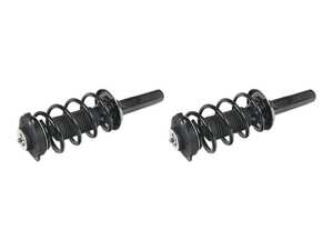 ES#5492559 - 872212cKT - Loaded Front Struts - Pair - Bolts in for quick and easy front spring, mount, and strut replacement - Unity - Volkswagen