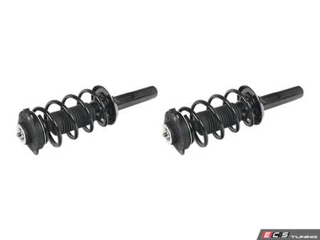 ES#5492559 - 872212cKT - Loaded Front Struts - Pair - Bolts in for quick and easy front spring, mount, and strut replacement - Unity - Volkswagen