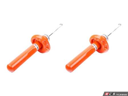 ES#5492560 - 87501005KT - Front STR.T Struts - Pair - Perfect for OE replacement or will go great with lowering springs - Koni - Audi Volkswagen