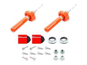 ES#5492570 - 87501005KT1 - Koni Front STR.T Strut Kit - Perfect for OE replacement or will go great with lowering springs. Mounts and hardware included. - Assembled By ECS - Audi Volkswagen