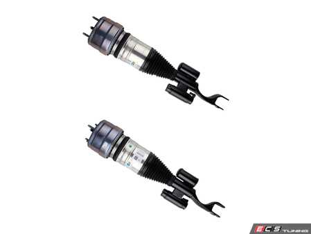 ES#5492865 - 44-286675KT - Front B4 OE Replacement Air Suspension Struts - Pair - Includes left and right side air strut assemblies - Always replace in pairs - Bilstein - Mercedes Benz