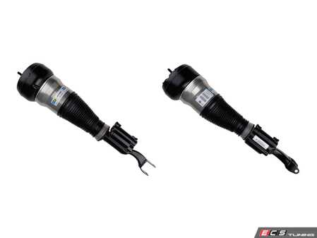 ES#5492883 - 44-275501KT - Front B4 OE Replacement Air Suspension Struts - Pair - Includes left and right side air strut assemblies - Always replace in pairs - Bilstein - Mercedes Benz
