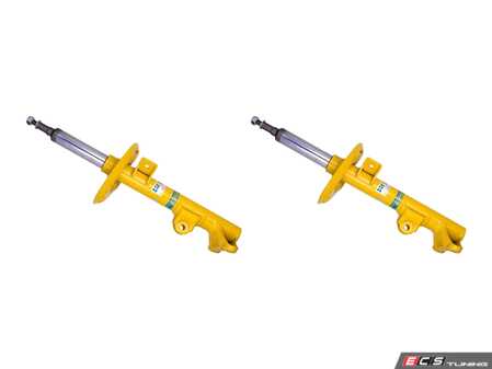 ES#5492970 - 35-197263KT - B8 Performance Plus Front Shocks - Pair - Fits left and right side - Always replace in pairs - Bilstein - Mercedes Benz