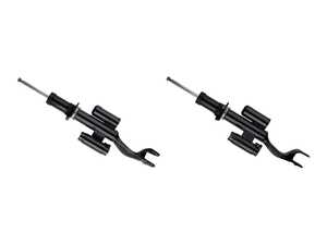 ES#5492973 - 24-281478KT - Front B4 OE Replacement Shock Absorbers - Pair - Restore your AMG's adaptive damping and razor-sharp handling. Replace your leaking, blown factory electronic shocks with genuine Bilstein B4 DampTronic direct replacements. - Bilstein - Mercedes Benz