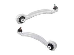 ES#5493220 - 2043300107KT - Front Lower Control Arms - Pair - Includes both front lower arms complete with upward facing ball joints - Genuine Mercedes Benz - Mercedes Benz